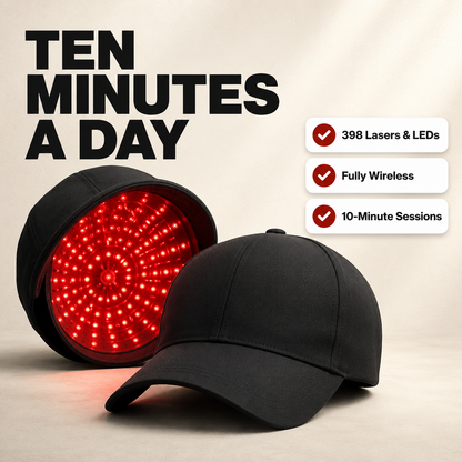 Crescere™ Red Light Hair Cap