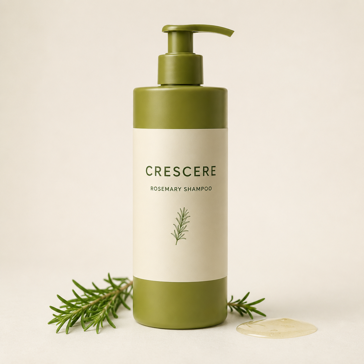 Crescere Rosemary Shampoo