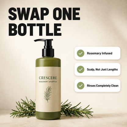 Crescere Rosemary Shampoo
