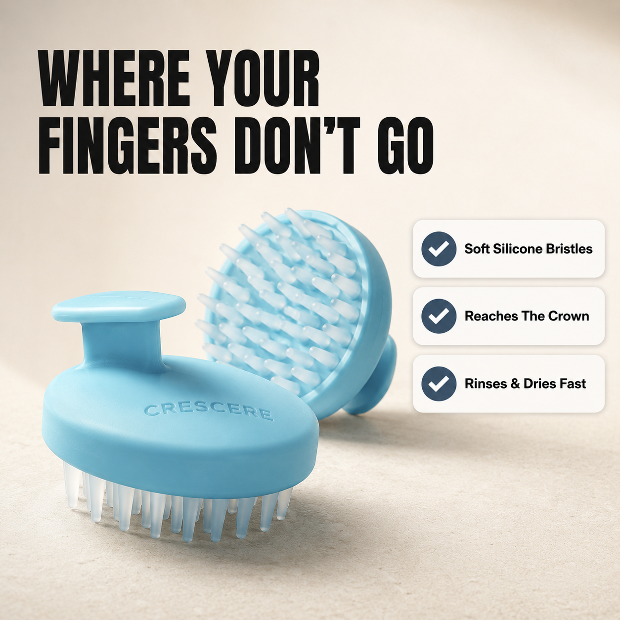 Crescere Scalp Brush