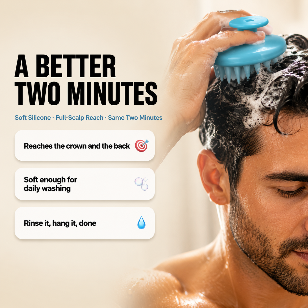 Crescere Scalp Brush