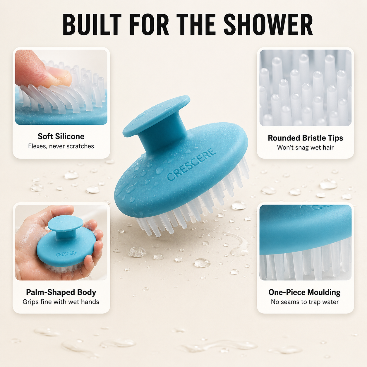 Crescere Scalp Brush