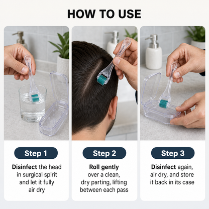 Crescere Scalp Roller