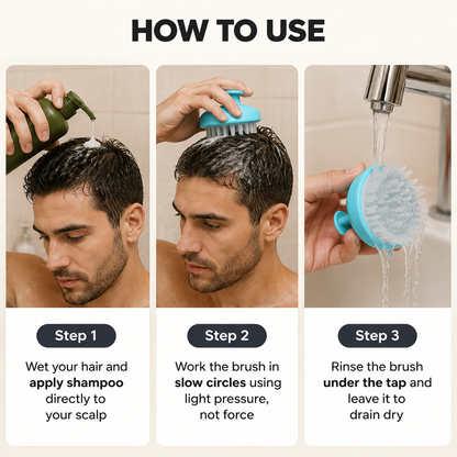 Crescere Scalp Brush