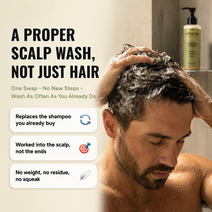 Crescere Rosemary Shampoo