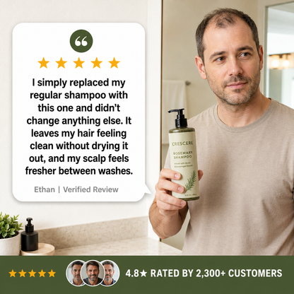 Crescere Rosemary Shampoo