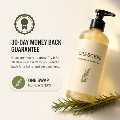Crescere Rosemary Shampoo