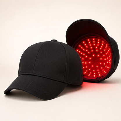 Crescere™ Red Light Hair Cap.